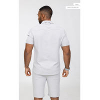 Denaro Shirt en Short Set - Grey